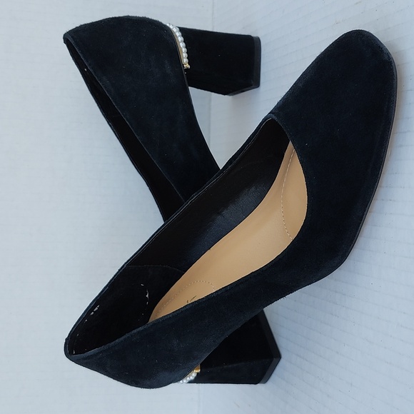 Chico's Shoes - NWOT CHICO'S ALESSIA SUEDE PUMPS